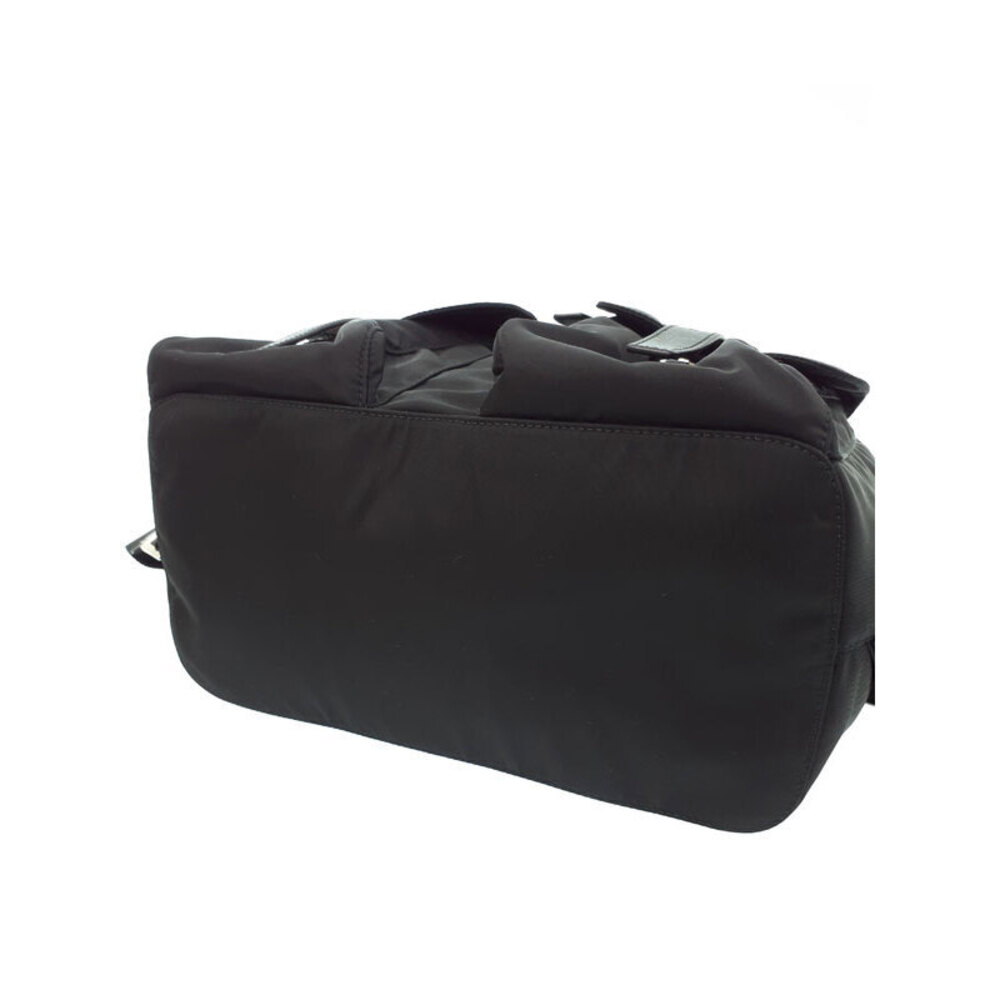 PRADA Re Backpack Rusckack Daypack Black - Picture 4 of 9